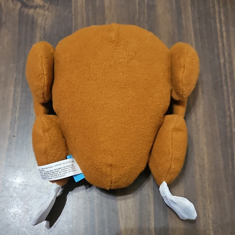 Barkbox Turkey Dog Toy